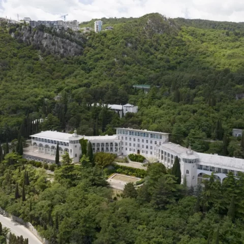 Корпуса санатория