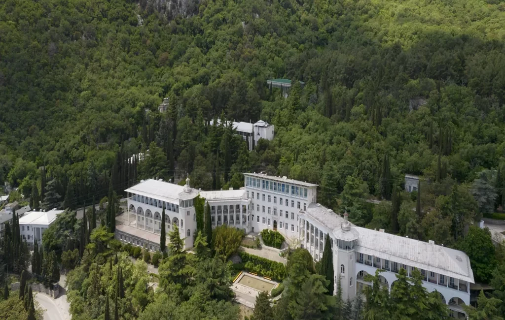 Территория санатория «Горный»