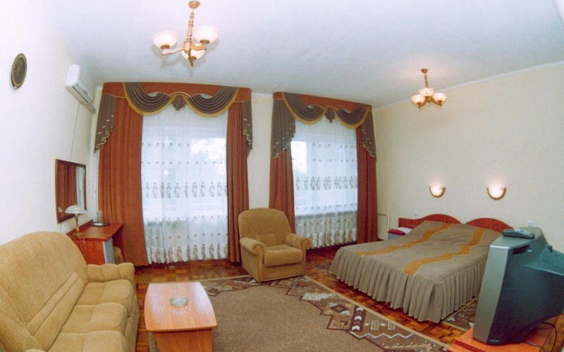 Санаторий «Горный» отдых на Южном берегу Крыма